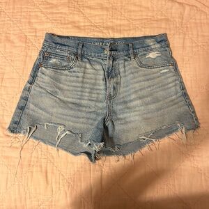 AE Distressed Denim Shorts